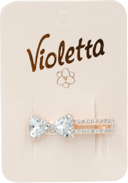 Violetta col. зажим для волос артикул CH-SM-23-390, 1 штука