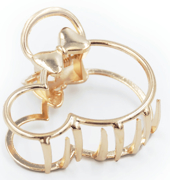 Краб для волосся Violetta col. арт. (CH-SM-23-397) металевий 1 шт.