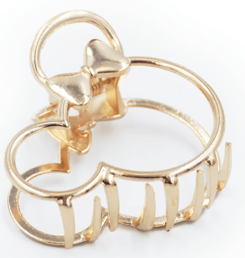 Краб для волос Violetta col. арт. (CH-SM-23-397) металлический 1 шт.