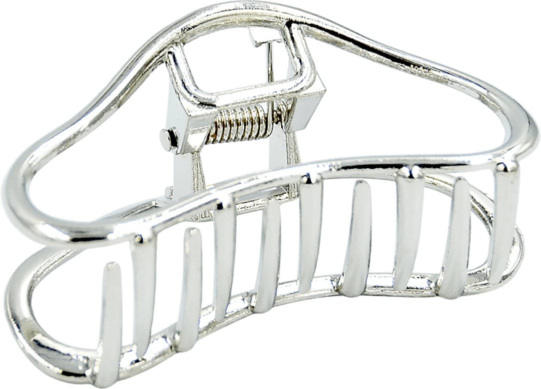 Краб для волосся Violetta металевий (CH-SM-23-402) 1 шт