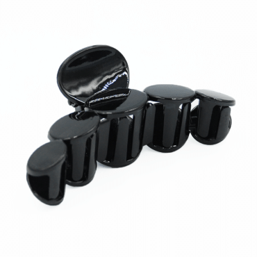 Violetta краб для волосся чорний, 1шт