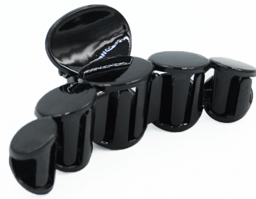 Violetta краб для волос черный, 1шт