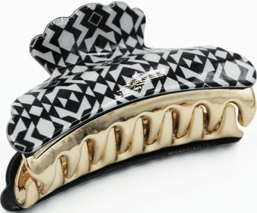 Краб для волосся Violetta col. (CH-SM-23-413) 1 шт (колір в асортименті)