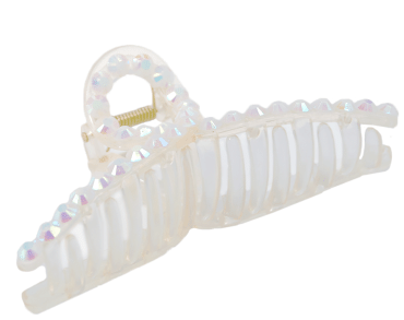 Краб для волосся Violetta col. артикул (CH-SM-23-421) зі стразами   1 шт.