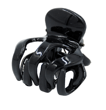 Краб для волос Violetta Три волны цвет в ассортименте 1 шт.