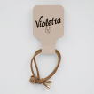 Violetta col. резинка для волос с украшением артикул CH-SM-23-438, 1 штука