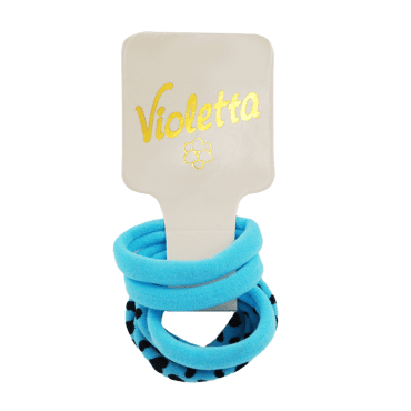 Violetta col. резинки для волосся артикул  CH-SM-23-441, 6 штук
