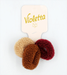 Violetta col. резинки для волосся артикул  CH-SM-23-445, 3 штуки