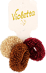 Резинки для волосся Violetta col. (CH-SM-23-445) 3 шт