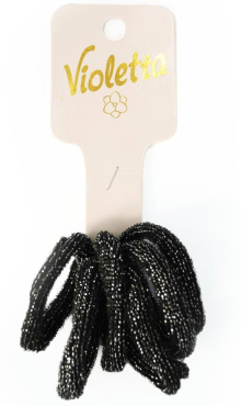 Резинки для волосся Violetta (CH-SM-23-447) 6 шт