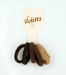 Violetta col. резинки для волос артикул CH-SM-23-448, 6 штук