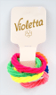 Violetta col. резинки для волосся артикул  CH-SM-23-454, 6 штук