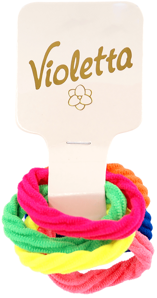 Резинки для волос Violetta (CH-SM-23-454) 6 шт.
