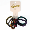 Violetta col. резинки для волосся артикул  CH-SM-23-457, 6 штук