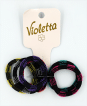 Violetta col. резинки для волос артикул CH-SM-23-458, 6 штук