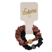 Violetta col. резинки для волос с украшением артикул CH-SM-23-459, 2 штуки