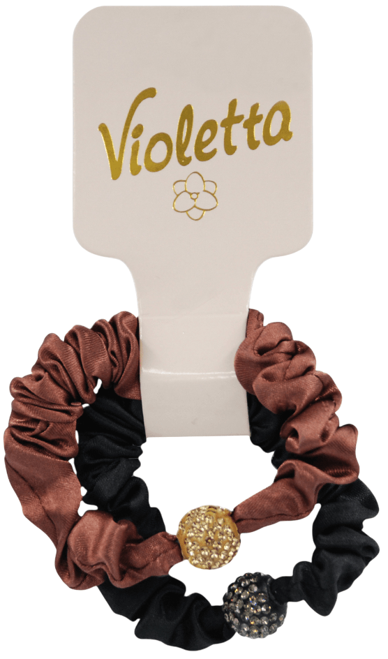 Резинки для волос Violetta с украшением (CH-SM-23-459) 2 шт.
