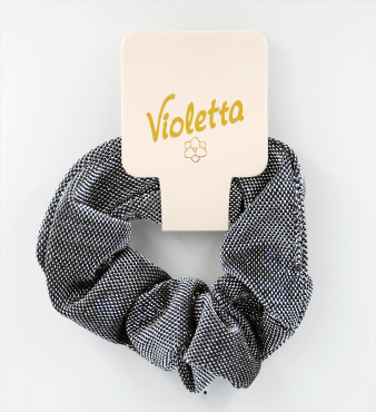Тканинна резинка для волосся Violetta, 1 шт