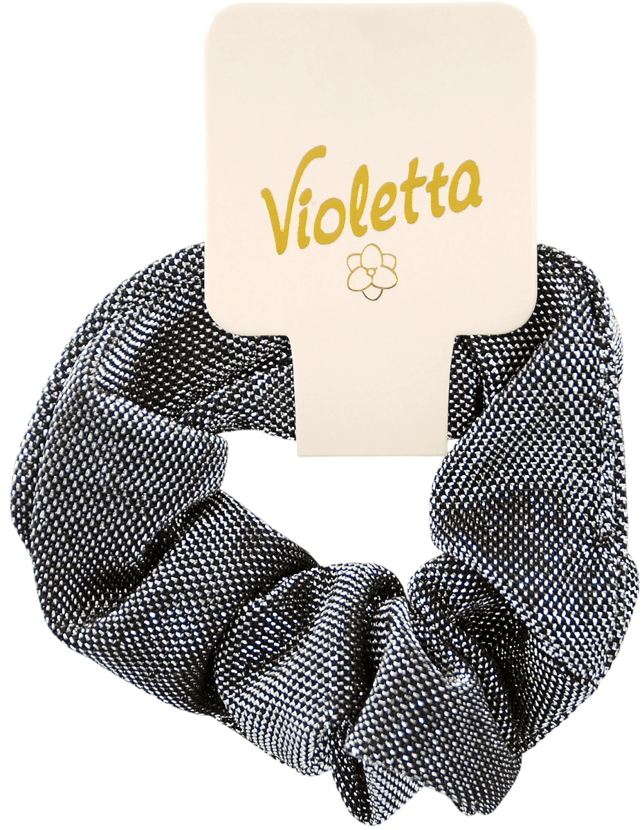 Резинка для волосся Violetta тканинна 1 шт.