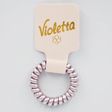 Violetta col. резинка для волосся спіраль артикул  CH-SM-23-469, 1 штука
