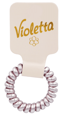 Резинка для волос Violetta спираль (CH-SM-23-469) 1 шт