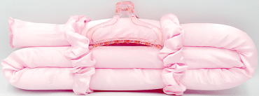 Набір для створення локонів Violetta (валик, краб, 2 гумки) 1 шт