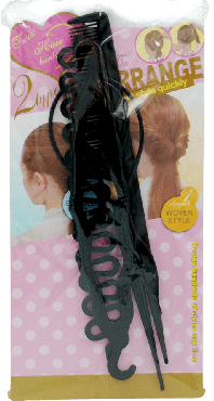 Набір для зачісок Violetta col. ( гребінець, 2 петлі, твістер, змійка) 1 шт (CH-SM-23-483)