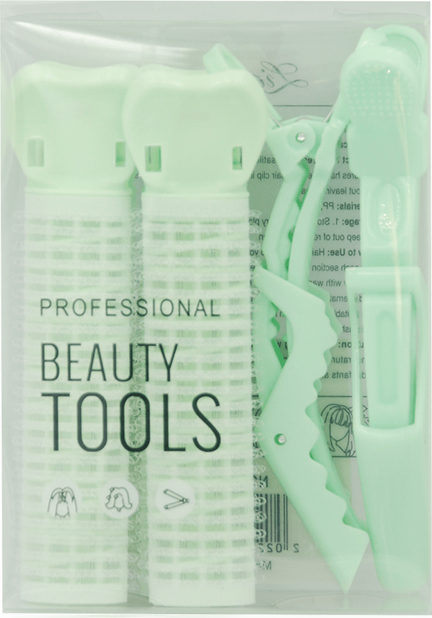 Зажимы Violetta col. для укладки волос (CH-SM-23-486) ​​4 шт