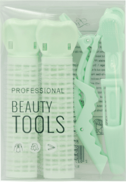 Затиски Violetta col. для укладання волосся (CH-SM-23-486) 4 шт