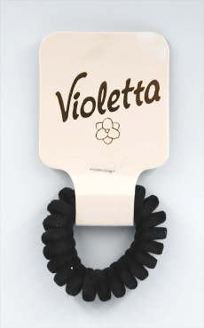 Violetta col. резинка для волос спираль артикул CH-SM-23-491, 1 штука