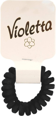 Резинка для волосся Violetta спіраль (CH-SM-23-491) 1 шт