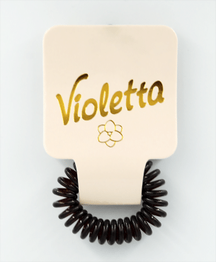 Резинка для волосся Violetta спіраль, CH-SM-23-492, 1 шт