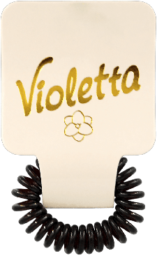 Резинка для волосся Violetta спіраль (CH-SM-23-492) 1 шт