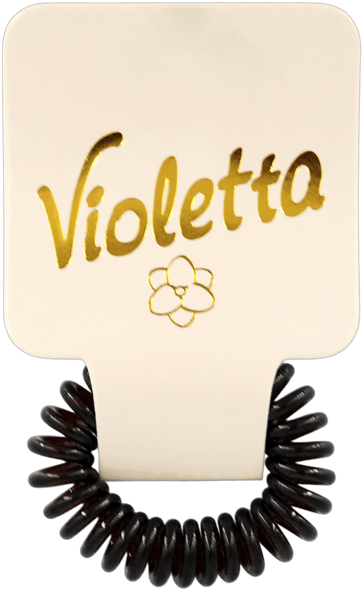 Резинка для волосся Violetta спіраль (CH-SM-23-492) 1 шт