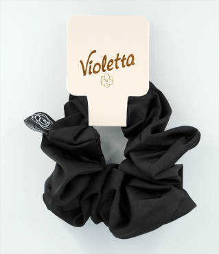 Тканинна резинка для волосся Violetta, CH-SM-23-493, 1 шт