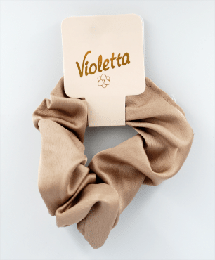 Тканинна резинка для волосся Violetta, CH-SM-23-494, 1 шт