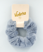 Хутряна резинка для волосся Violetta, CH-SM-23-496, 1 шт
