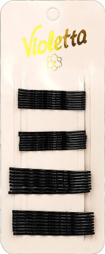 Невидимки для волосся Violetta (CH-SM-23-499) 32 шт.