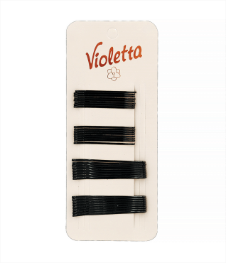 Violetta col. невидимки для волос артикул CH-SM-23-500, 32 штуки