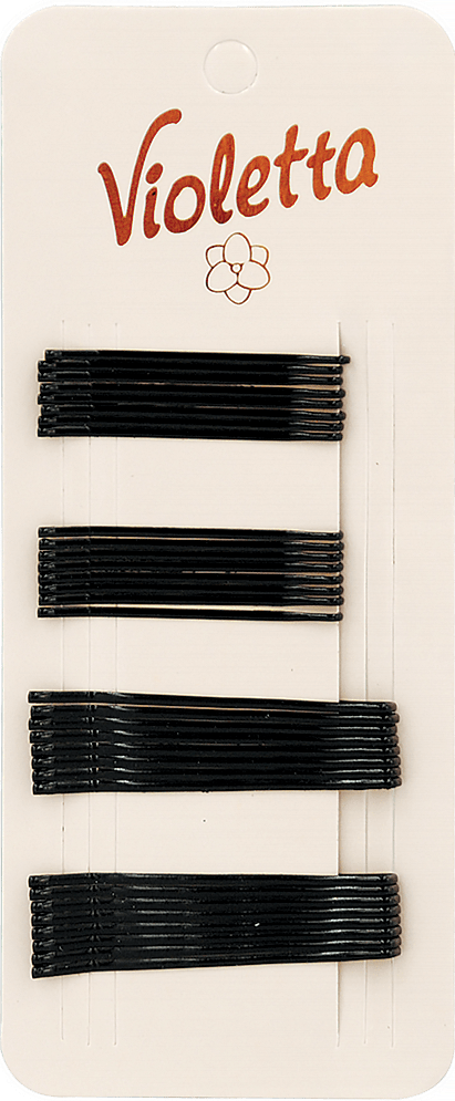 Невидимки для волосся Violetta (CH-SM-23-500) 32 шт.