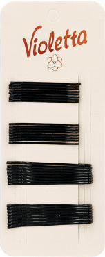 Невидимки для волос Violetta (CH-SM-23-500) 32 шт. фото 1