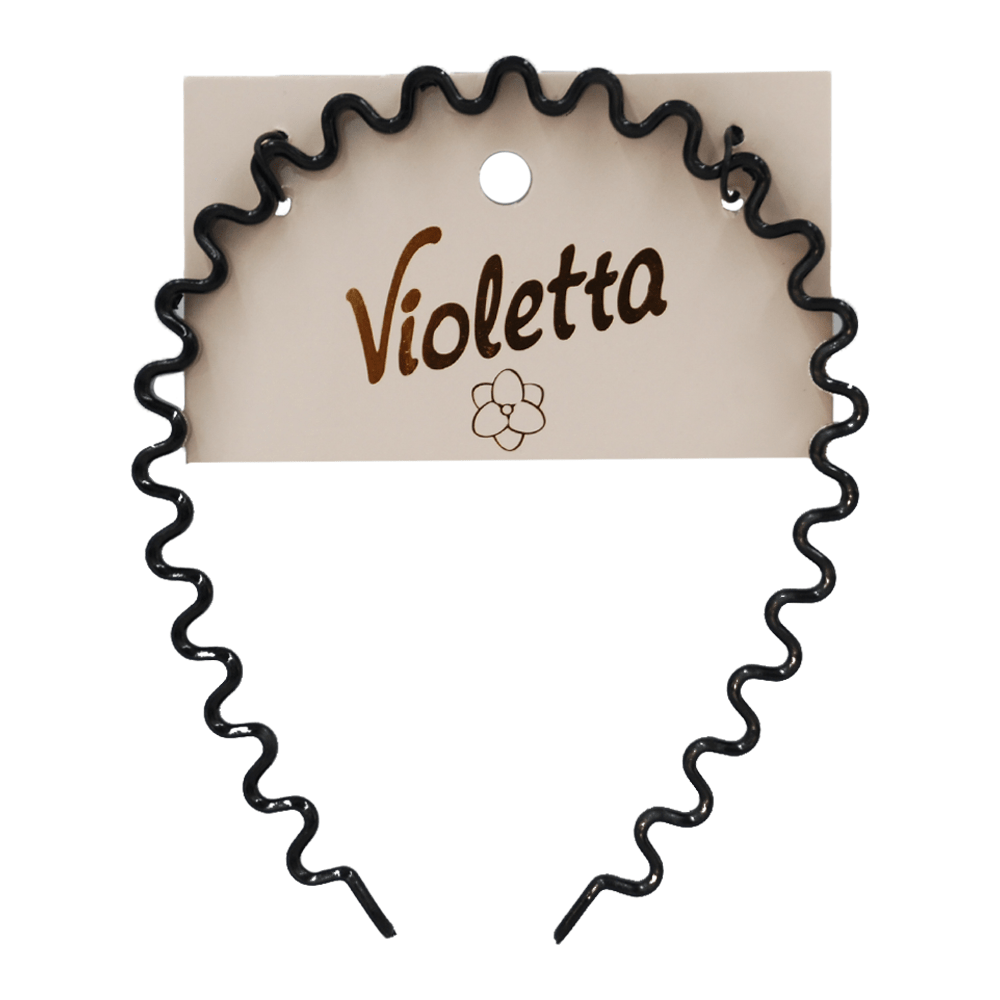 Обідок для волосся Violetta col. фігурний артикул (CH-SM-23-509) 1 шт.