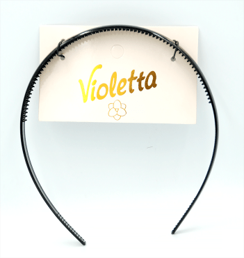 Violetta col. обідок для волосся тонкий артикул  CH-SM-23-510, 1 штука