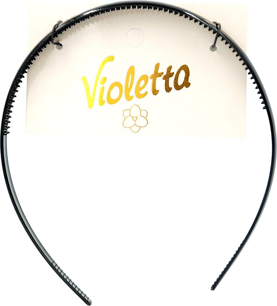 Обідок для волосся Violetta тонкий (CH-SM-23-510) 1 шт
