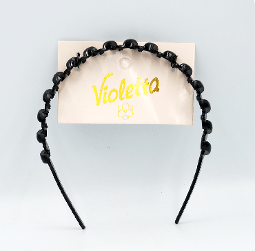 Violetta col. обідок для волосся фігурний артикул  CH-SM-23-511, 1 штука