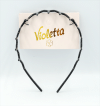 Violetta col. обідок для волосся фігурний артикул  CH-SM-23-512, 1 штука