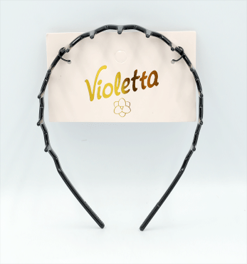 Violetta col. обідок для волосся фігурний артикул  CH-SM-23-512, 1 штука