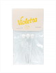 Violetta col. шпильки для волос с жемчугом артикул CH-SM-23-519, 3 штуки