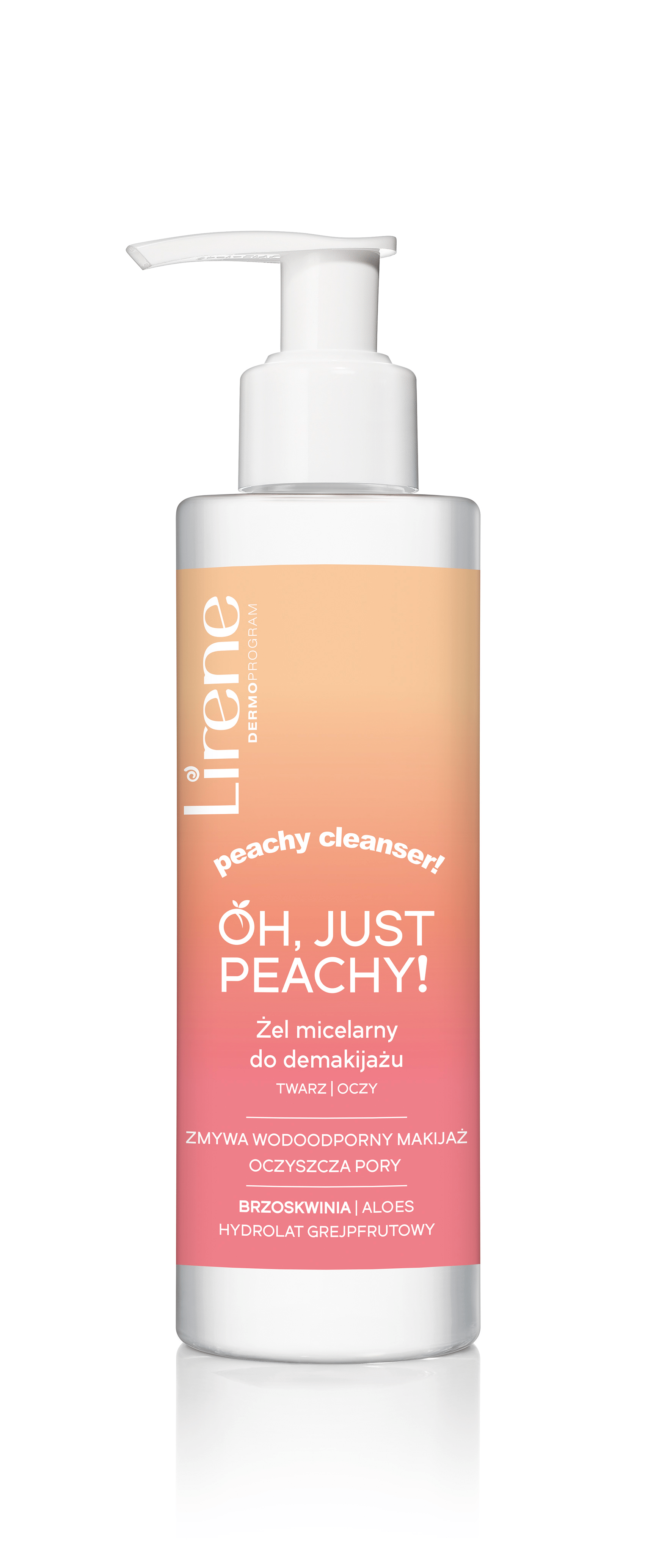Гель для умывания Lirene Oh, Just Peachy! мицеллярный 145 мл