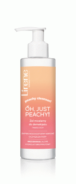 Lirene гель-масло міцелярний для демакіяжу Oh, Just Peachy!, 145мл